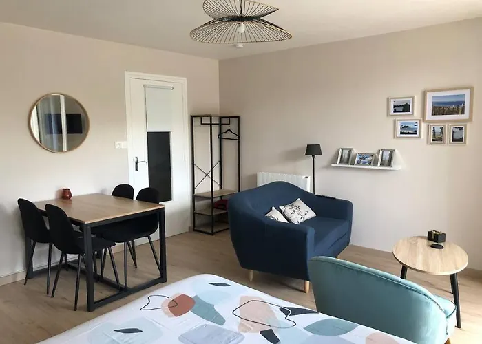 Bel Appartement Proche Mer Avec Terrasse
