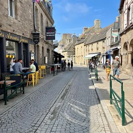 Bel Appartement Proche Mer Avec Terrasse Roscoff Exterior photo