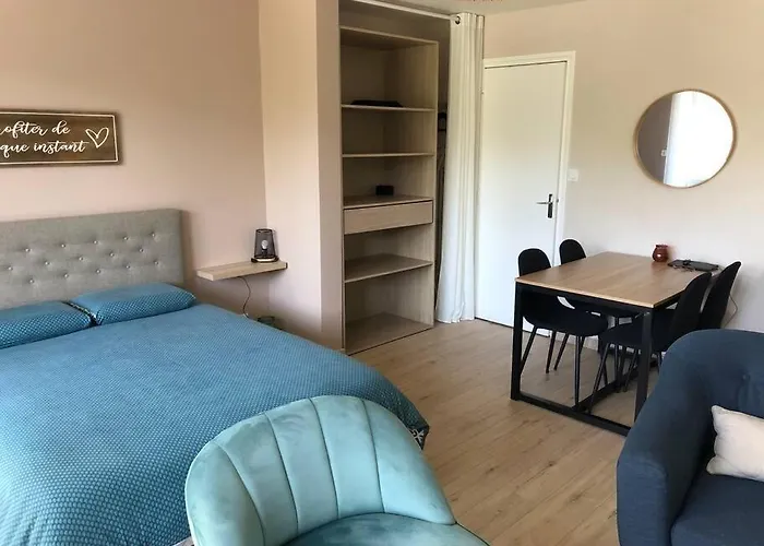 Bel Appartement Proche Mer Avec Terrasse