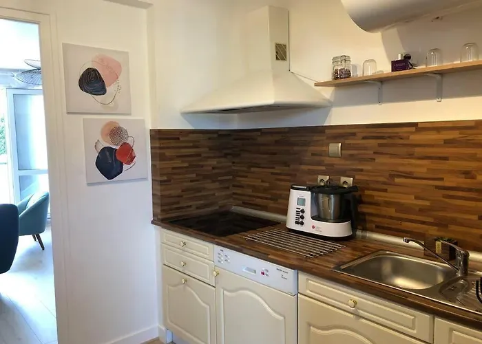 Bel Appartement Proche Mer Avec Terrasse