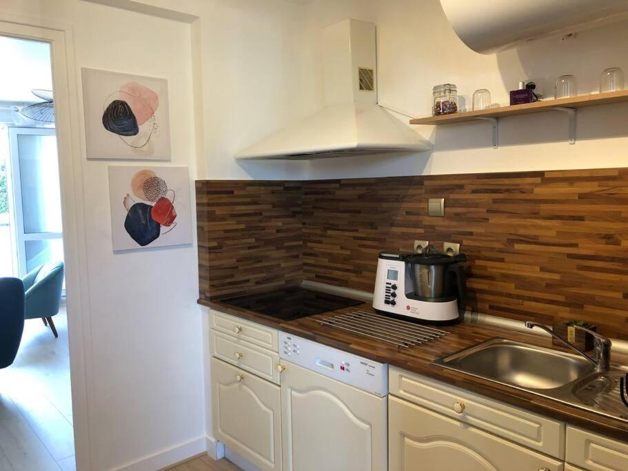 Bel Proche Avec Terrasse Appartement Roscoff